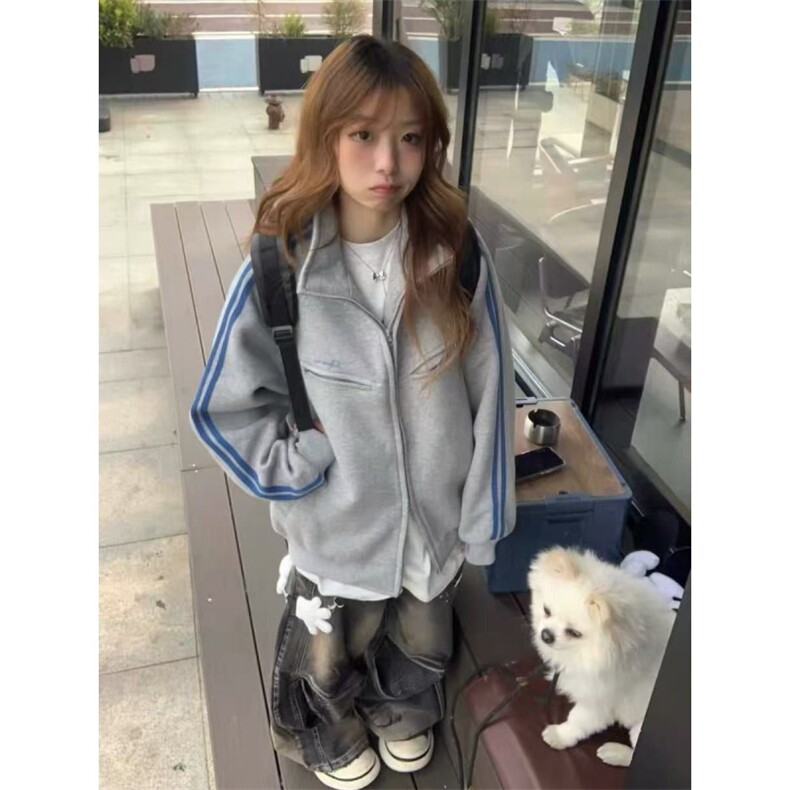 5494-P62原版做工纯棉华棉复合休闲男女同款卫衣薄款/加绒,女装卫衣/绒衫,星座617A-2