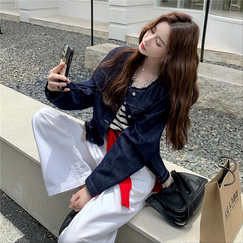 短外套女2025秋季新款女装时尚气质小外套,女装短外套,慧尚2-185