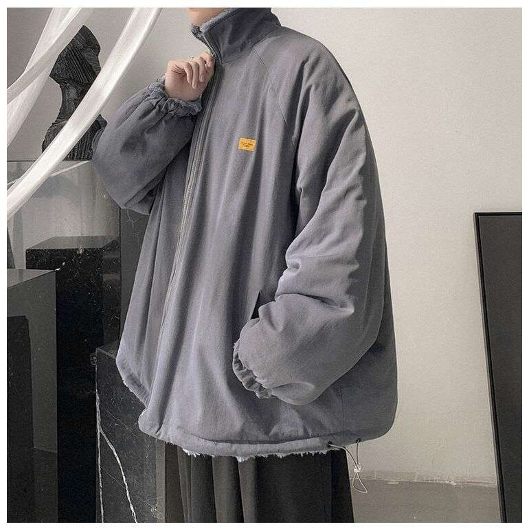 1506-1/GG370/P54两面穿外套男冬季棉棉服保暖青少年棉袄潮1,男装棉衣,星座1506A