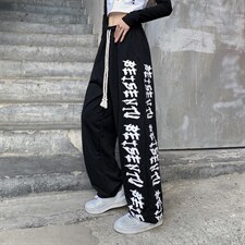 218-1-P43-K18157新款时尚休闲字母印花休闲裤，男装休闲裤，四季星座218-1