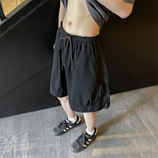 工装短裤男士港风潮流痞帅气夏季百搭2024新款ins五分裤K5247-P32，男装牛仔裤，星座412-2