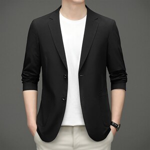 BZ2506钱塘2020-2秋季新款中青年男士时尚简约合身西服货稳P145图片