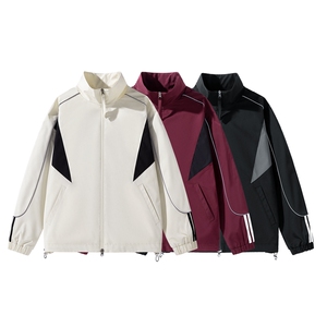 户外夹克男立领冲锋衣外套DSA157B-JK1563-P65图片