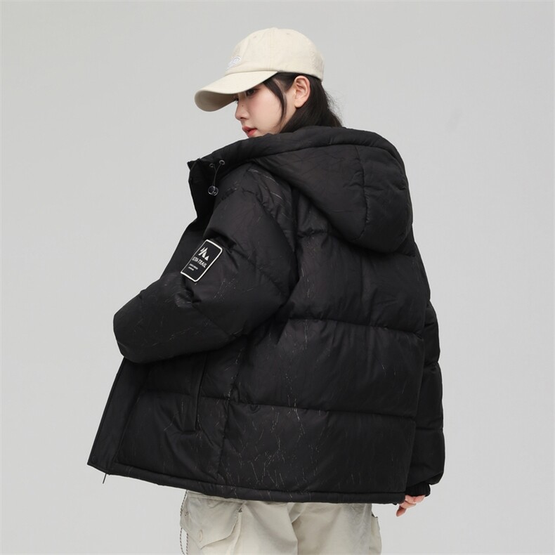 新标90白鸭绒连帽羽绒服时尚休闲简约百搭外套BL0617-P268,男装羽绒服,电商B306