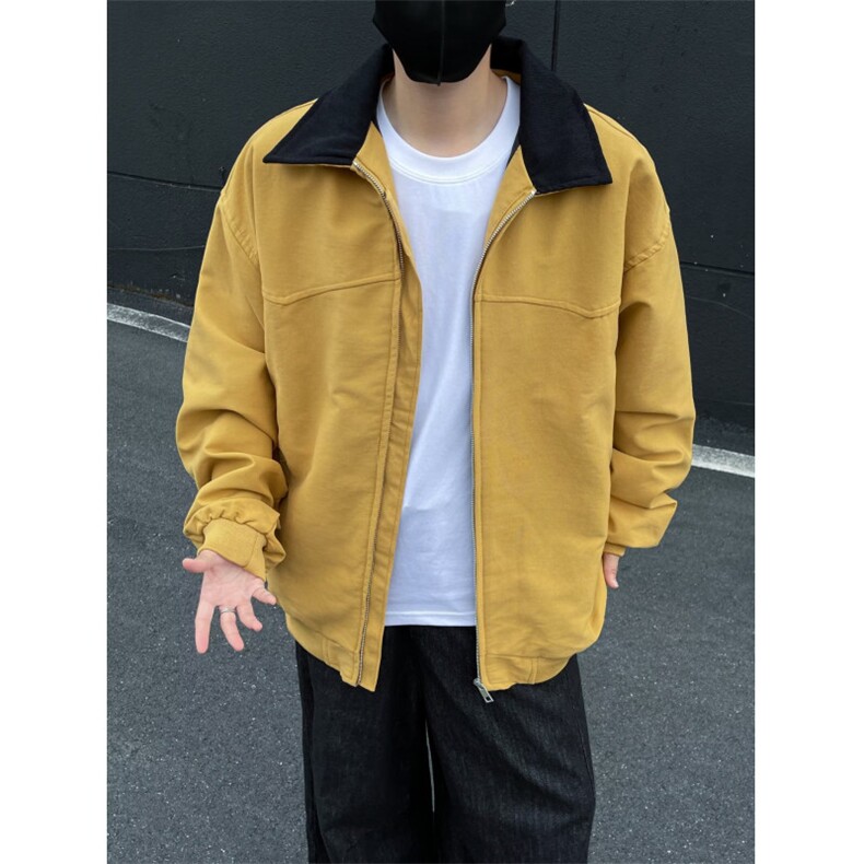 外套男ins高街潮牌港风日系原宿风韩版潮流宽松夹克J01-P72,男装夹克,星座308B-2