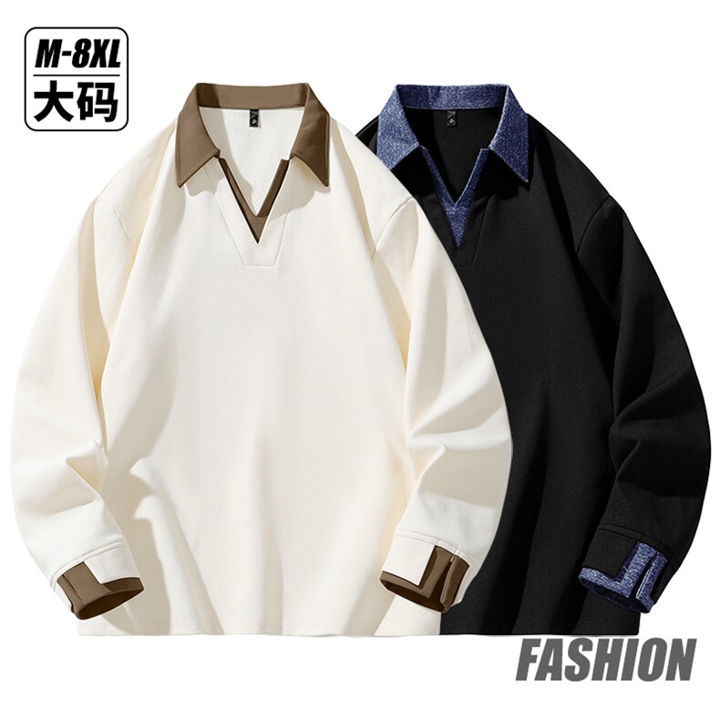 大码春季潮流印花卫衣男宽松休闲W9913,男装卫衣,星座1107-1