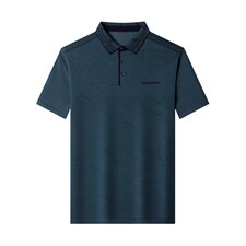 POLO衫男士短袖t恤翻领2023夏季新款潮牌休闲商务男装上衣，男装T恤，电商B212（原钱塘6029）