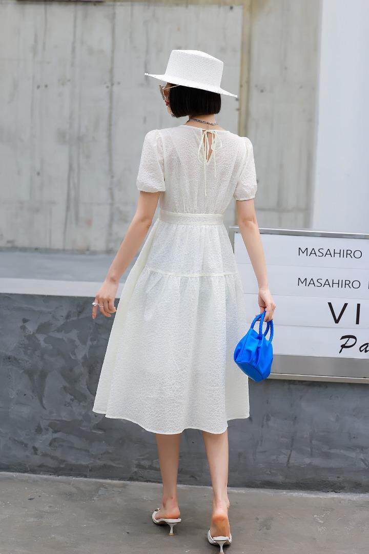 连衣裙，颜色超好看，女装连衣裙，伊然