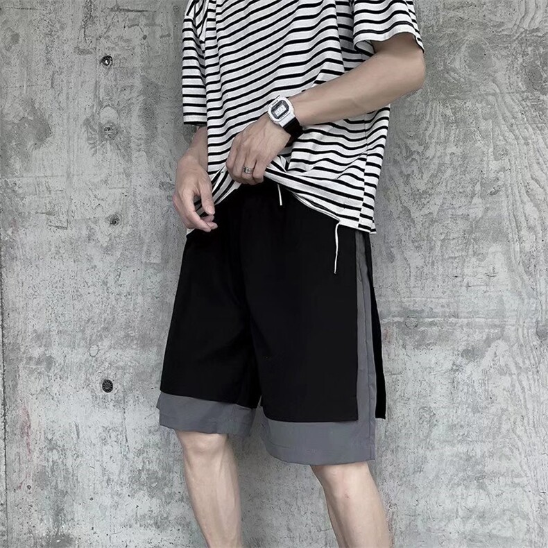 男春季潮流时尚休闲短裤KZ07P26,男装休闲裤,星座1116-2