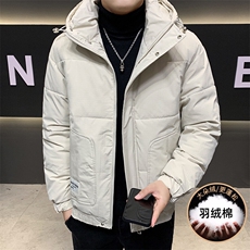 主推数据款高品质冬季男士羽绒棉服冬装加厚棉衣外套，男装棉衣，星座1206（原A206）