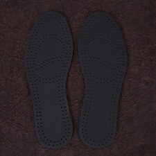 皮鞋乳胶户外运动休闲鞋垫真皮鞋垫头层牛皮防臭减震鞋墊，周边，星座510A-1