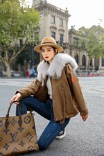 冬季派克服，其它，贻思茗