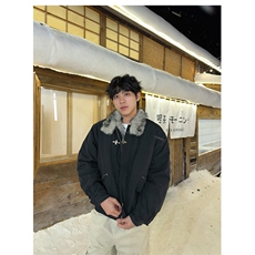 AA2225P96美式复古座山雕棉服，男装棉衣，电商B323A