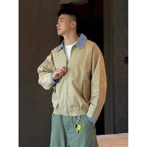 假两件外套原宿时尚简约流行慵懒新款气质日系ins文艺 JDX223图片