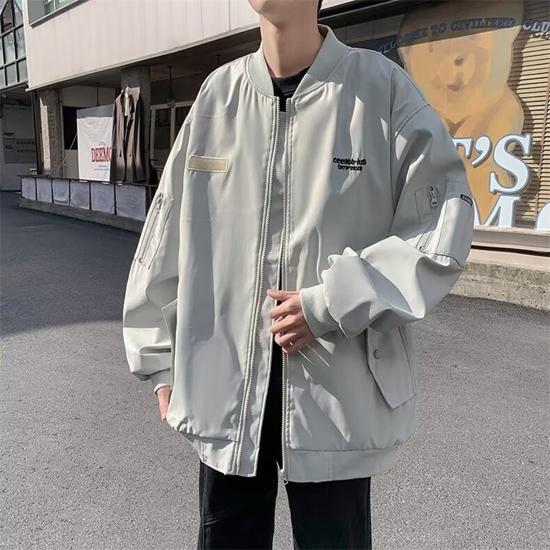 青春流行男春季夹克文艺潮外套WT32P60,男装夹克,星座1116-2