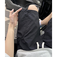 ！2025夏季新款男士冰丝速干短裤工装五分裤DK701特P25控49，男装牛仔裤，电商B220