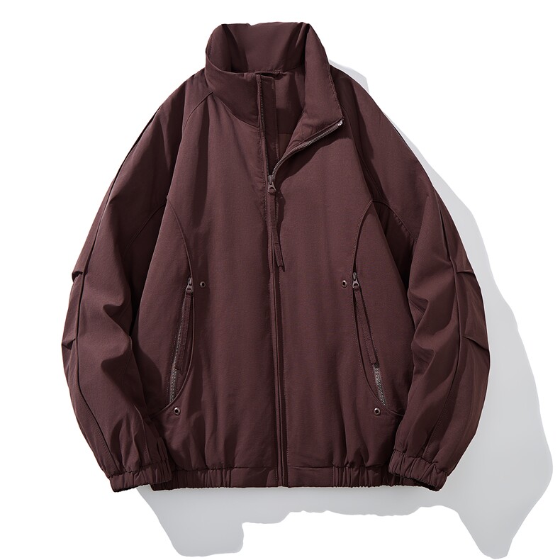 男士短款立领日系羽绒服外套D213-2288-P350，男装羽绒服，电商D213