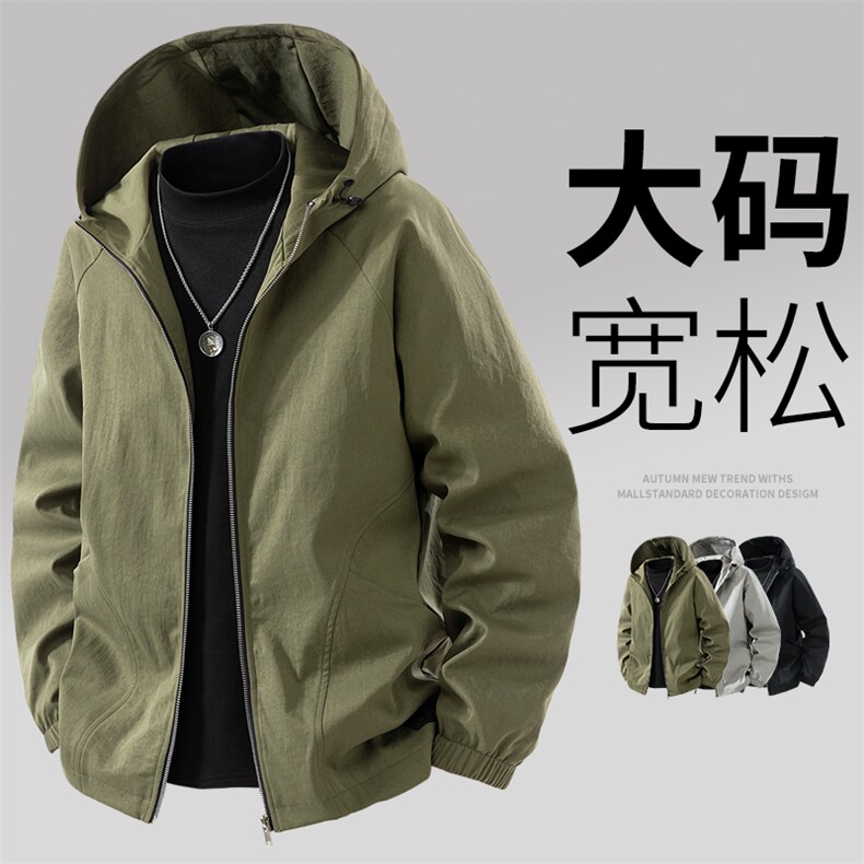 大码男士休闲夹克外套8578-P70控139大码元,男装夹克,星座209