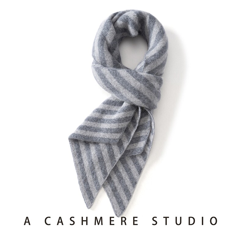 2025年秋季时尚百搭通勤简约休闲围巾，围巾，臻歆羊绒