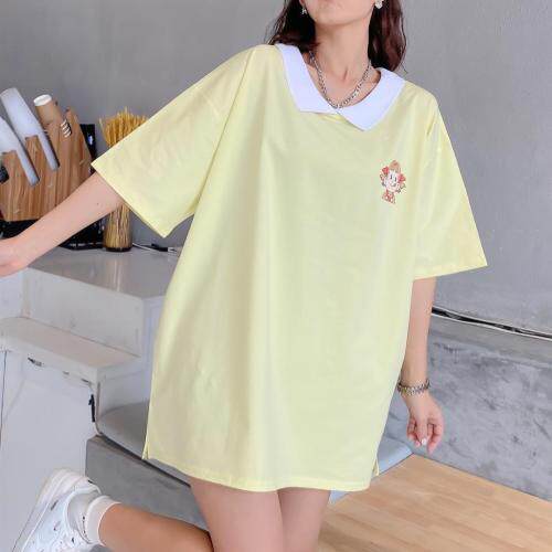 2021夏季Polo领前后穿Ｔ裙，女装，NOUSWEETY 诺小姐衣橱