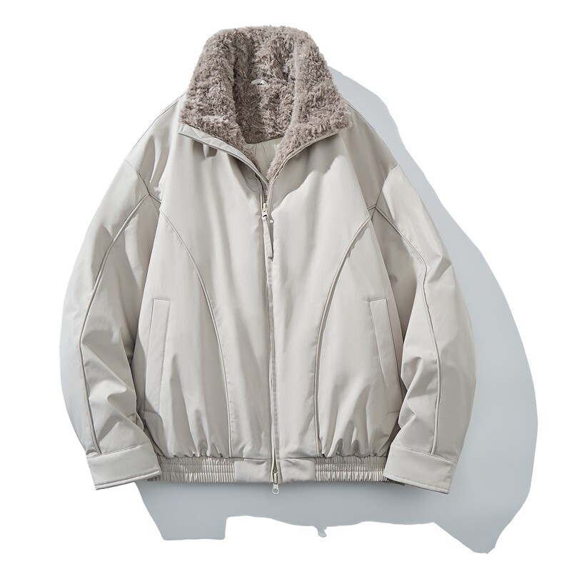 男士短款立领羽绒服D213-BK811-P380，男装羽绒服，电商D213