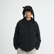 南夏乔装2025冬季新款日系纯色多口袋面包服棉衣复古休闲宽松棉服，男装棉衣，电商S006（B521）