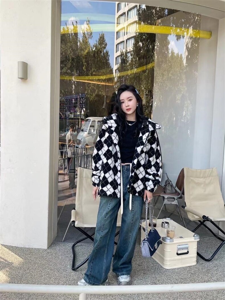 冬装新款颗粒绒外套，其它，玫瑰共和国