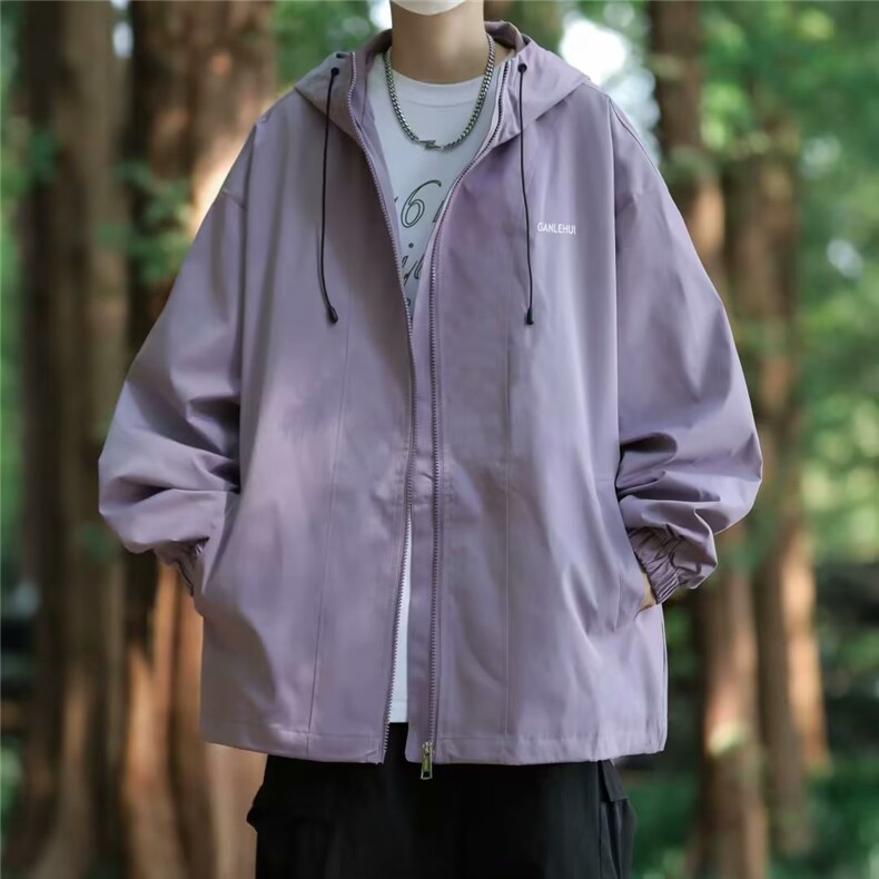 秋季青春流行男夹克文艺潮外套LX81P63,男装夹克,星座1116-2