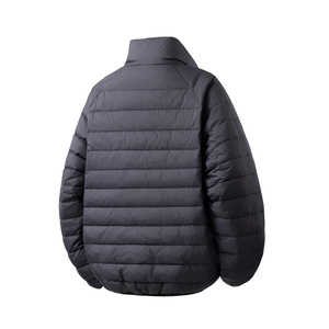 有90绒报告 印花轻便M-5XL大码白鸭羽绒服男78196P238控328图片