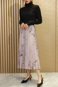 时尚花半裙,女装半身裙,壹号风暴