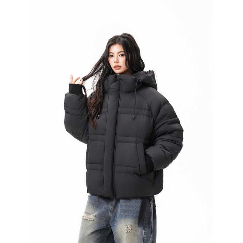90%绒新标有报告连帽韩版宽松羽绒服上衣Y986/P350现货,男装羽绒服,星座202-3