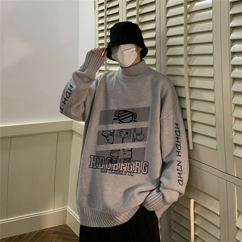 翻领薄款毛衣 MF21P263-P45 加绒加厚JRMF21P263-P55加绒限价78图片