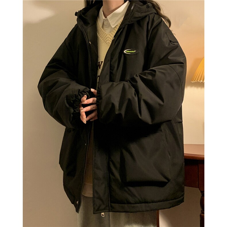 ！2025年冬季防水冲锋衣美式宽松情侣棉衣外套23013M-特P100,女装棉衣/棉服,电商C213(原B265)