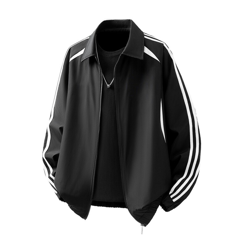 可二开美式学院风大码M-5XL棒球服夹克男立体白底JK78090P75控118，男装夹克，星座227-7