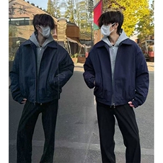 网图飞行夹克棉服外套情侣棉衣潮牌加厚工装棉袄A025-RY1313-P68，男装夹克，电商A025