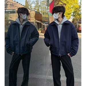 网图飞行夹克棉服外套情侣棉衣潮牌加厚工装棉袄 A025-RY1313-P68图片