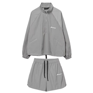 美式户外防晒衣男夏季潮牌宽松冰丝速干防山系嗮服休闲冲锋衣套装图片