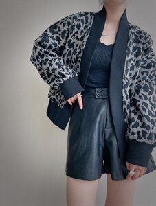 豹纹开衫,其它,麦缇诺