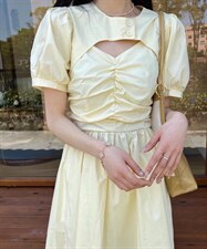 现货新款两件套连衣裙，女装连衣裙，MI MI(1F)