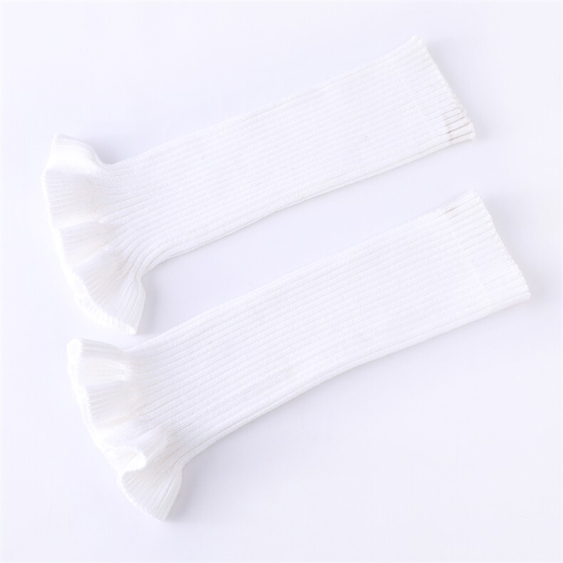 2025年秋季花边款推推袜腿套，袜子，天盛羊绒