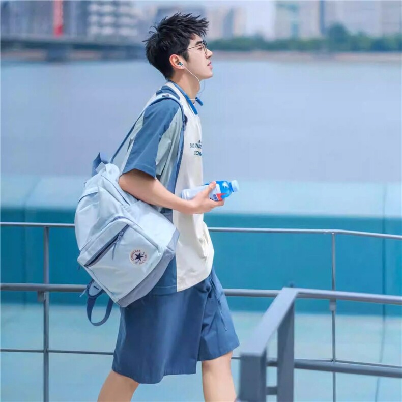 现货2025夏季新款户外速干透气机能体恤衫日系潮牌,男装T恤,星座218-1（原230）