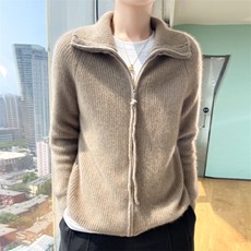 秋冬季新款毛衣女宽松显瘦时尚百搭针织开衫，女装针织衫/毛衣，贵皇网供仓