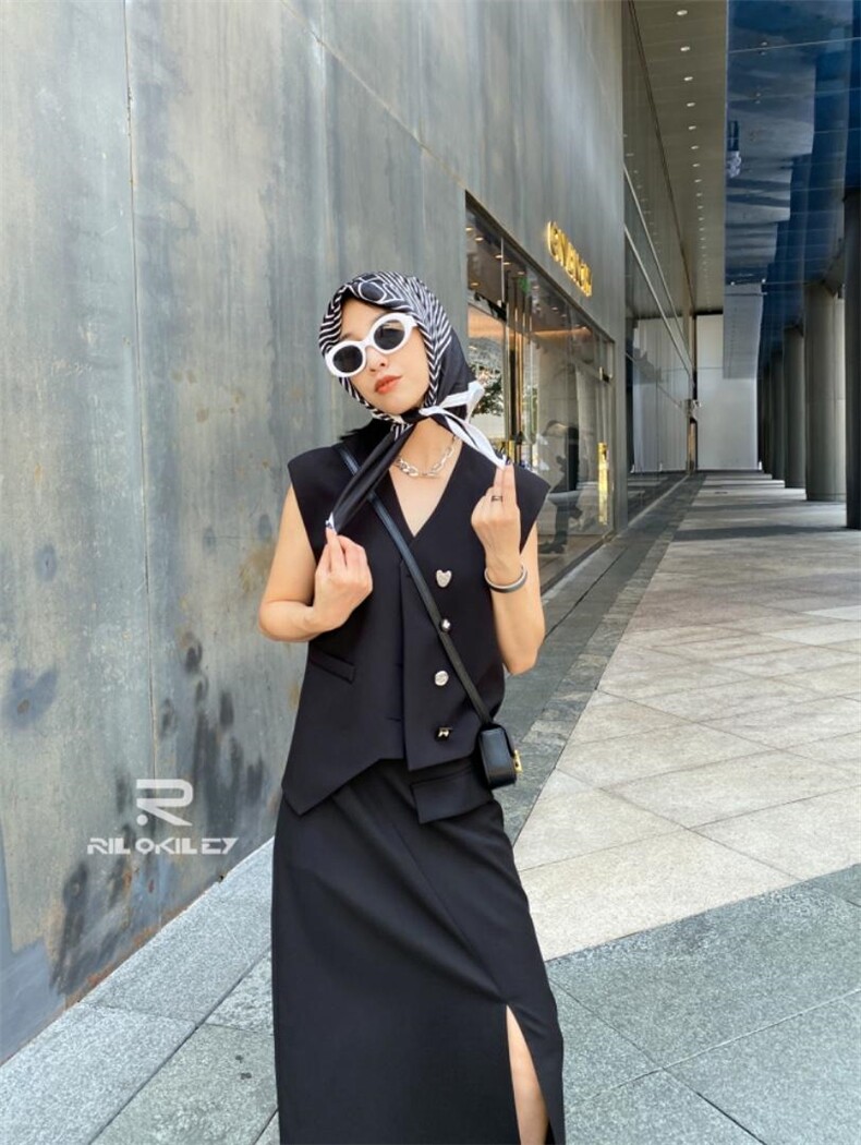 2022秋装新款马甲，女装马甲，雷洛奇丽