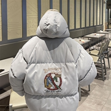 ！面包服男棉衣男棉服男大码棉袄男加厚外套男潮MBF454-P90，男装棉衣，电商B371