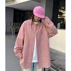 粉红色