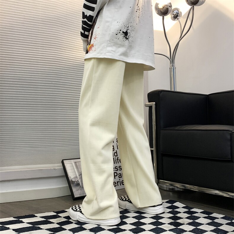 男春秋季3D条绒休闲长裤K023P31,男装休闲裤,星座1116-2