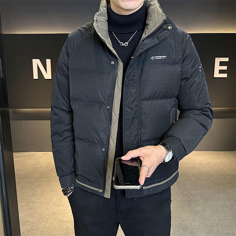 冬季棉服男款2025新款男装飞丝羽绒服棉衣外套C317-M8561-P135,男装羽绒服,电商C317
