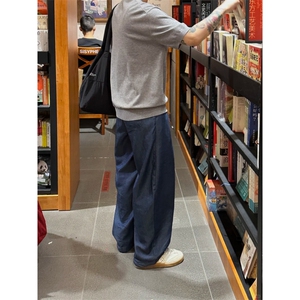 天丝牛仔裤1302-K2509-P65成分59%莱赛尔12.3%粘纤 28.7%聚酯纤维图片