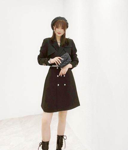 秋季新款风衣简单大气不挑人，女装风衣，艾格依