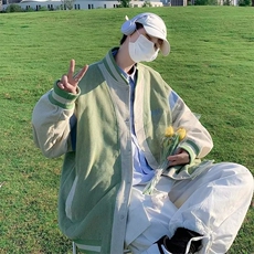 美式灯芯绒刺绣外套J9911P63，男装夹克，星座1116-2